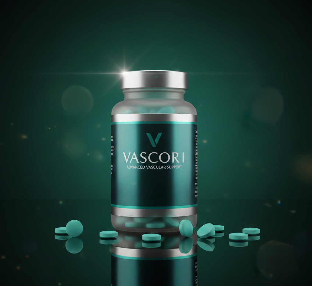Vascori - Prémiový přírodní doplněk stravy v elegantním obalu
